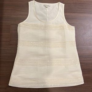 Off white Banana Republic blouse